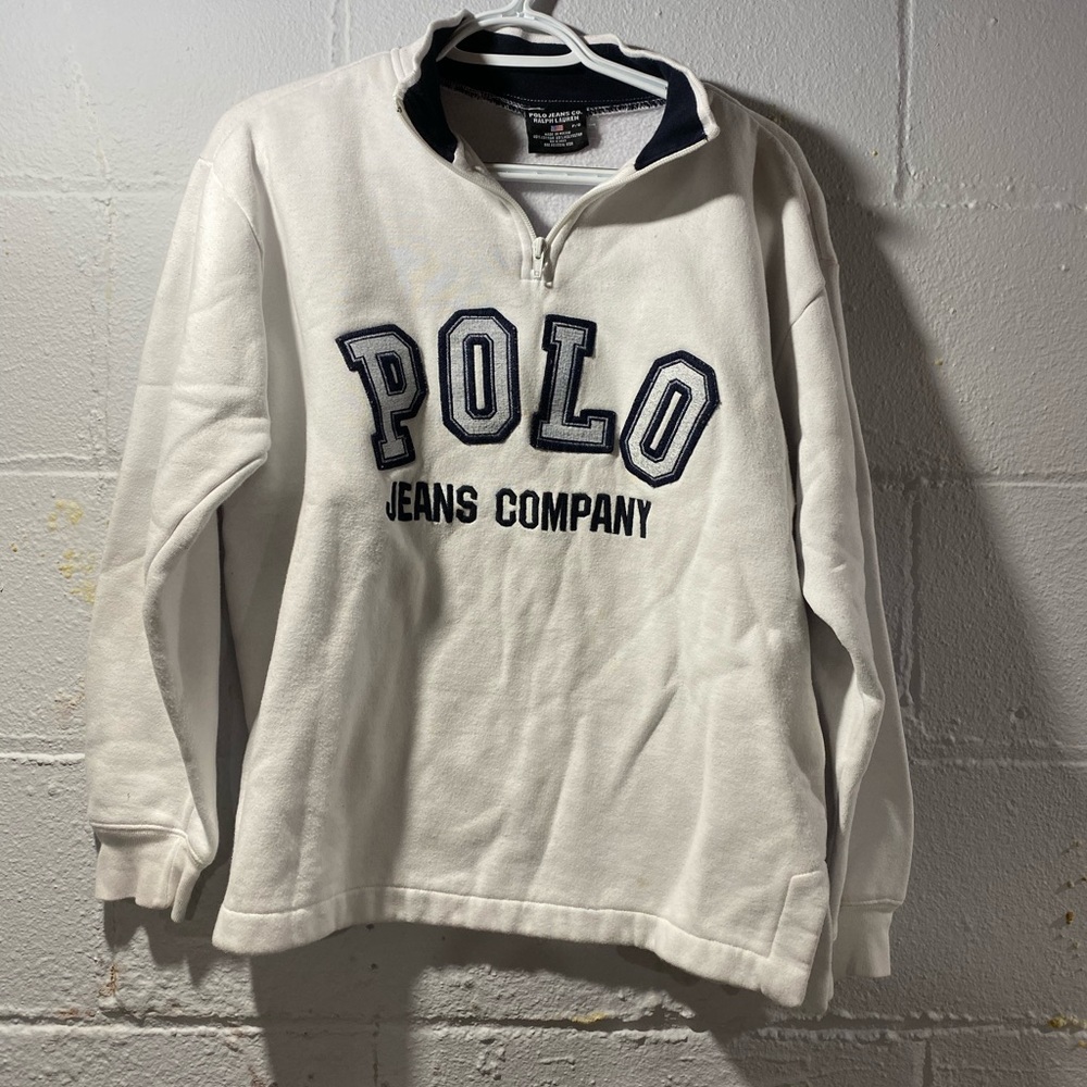 Polo Zip up